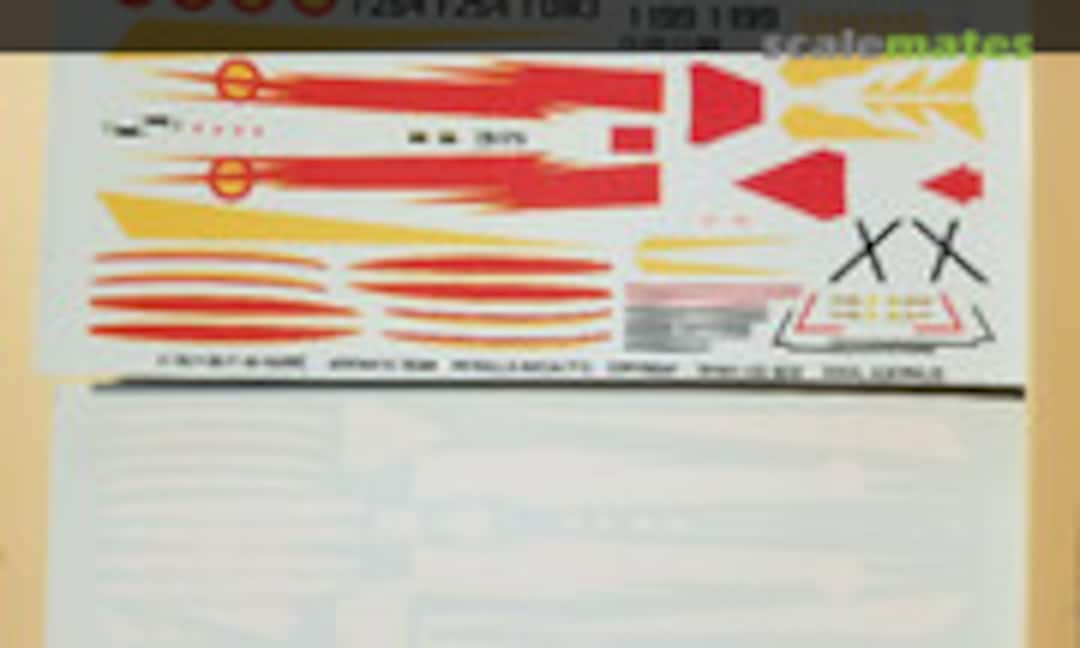 1:72 F-86 Sabre Spanish Air Force "Patrula Ascua" Team (DEKL's DA72009) DA72009