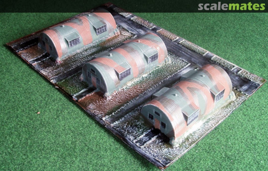 Boxart NISSEN HUT ENCAMPMENT D. II. AHM Boxart NISSEN HUT ENCAMPMENT D. II. AHM