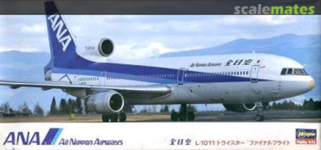 Boxart All Nippon Airways L-1011 Tristar 'Final Flight' 10251 Hasegawa Boxart All Nippon Airways L-1011 Tristar 'Final Flight' 10251 Hasegawa