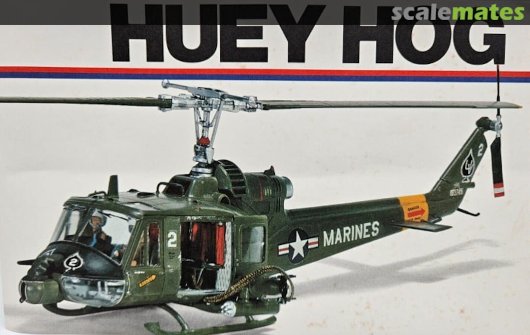 Boxart Huey Hog 6906 Monogram Boxart Huey Hog 6906 Monogram