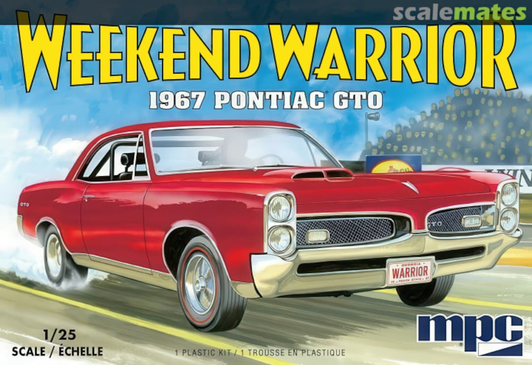 Boxart Weekend Warrior 918 MPC Boxart Weekend Warrior 918 MPC