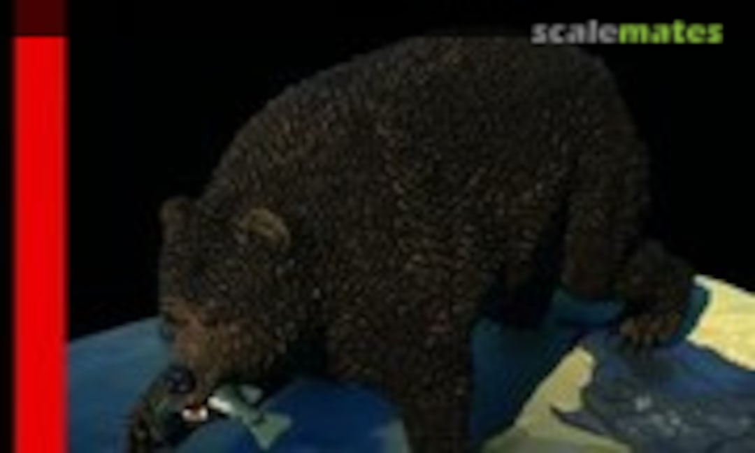 1:24 Bear catches a fish (MAiM MAIM24220) MAIM24220