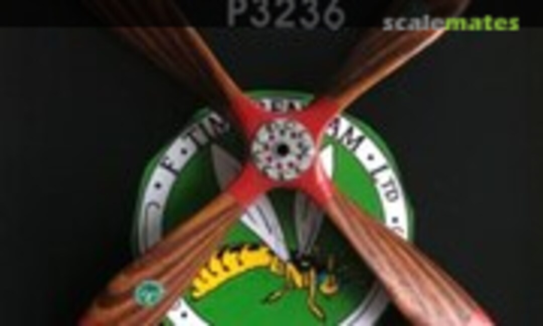 1:32 Tibbenham 4-blade propeller (LF Models P3236) P3236