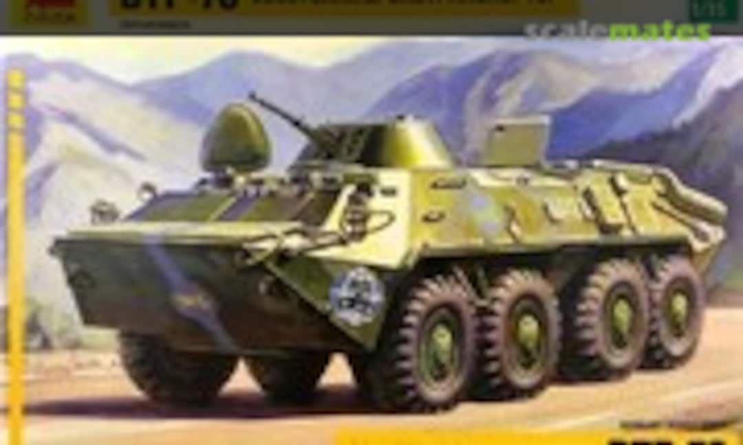 1:35 BTR-70 (Zvezda 3556) 3556