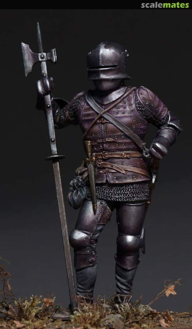 Boxart Medieval European man-at-arms XVcentury MM-7502 Mercury Models Boxart Medieval European man-at-arms XVcentury MM-7502 Mercury Models