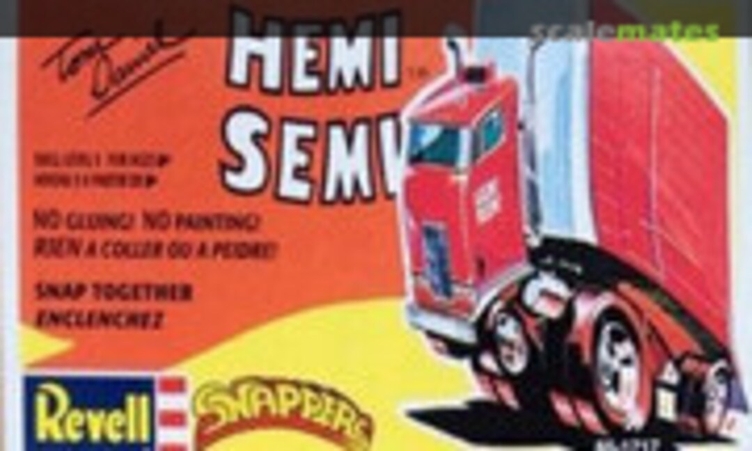 1:32 Hemi Semi (Revell 85-1717) 85-1717
