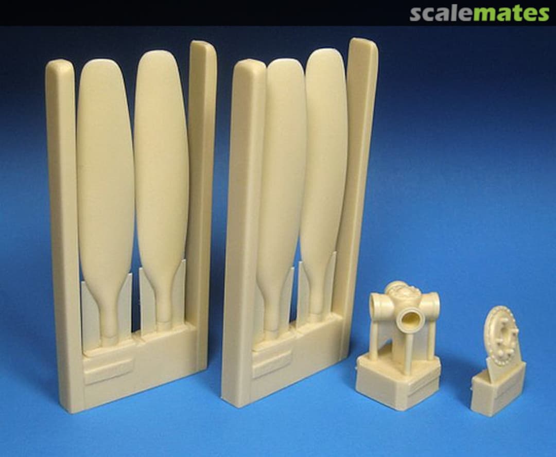 Boxart A-1 Skyraider Propeller Correction Set (for Trumpeter) BR32442 Barracuda Studios Boxart A-1 Skyraider Propeller Correction Set (for Trumpeter) BR32442 Barracuda Studios