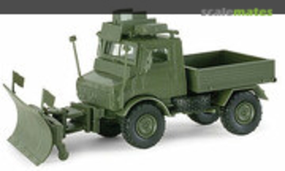 1:87 Unimog U 1200 L Mine Removal (Herpa 741545)