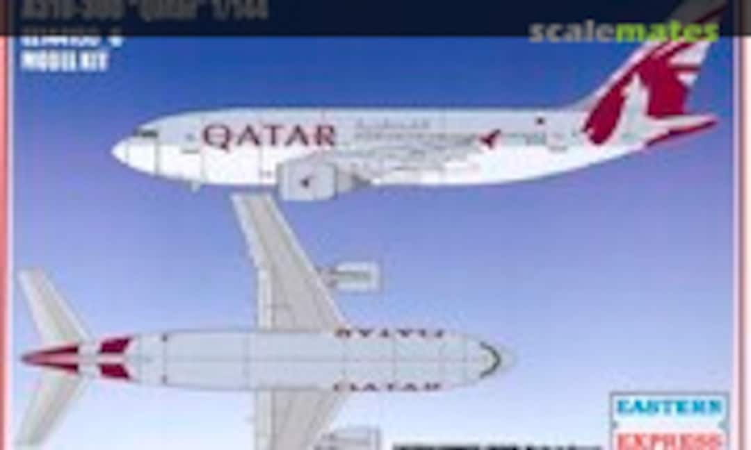1:144 Airbus A310-300 QATAR (Eastern Express EE144150_6)