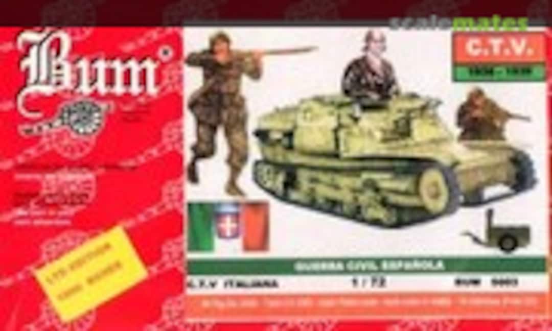 1:72 C.T.V Italiana (Bum BUM 5003)
