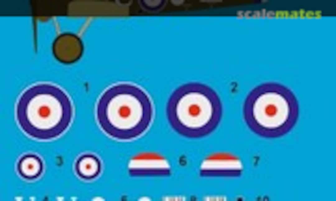 1:72 Sopwith Camel (Peddinghaus-Decals 72 3848) 72 3848