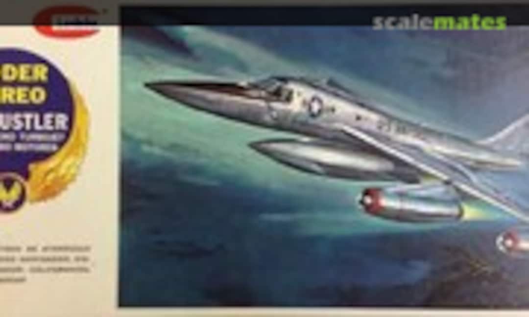 1:91 B-58 Hustler (Revell/Lodela H-252)