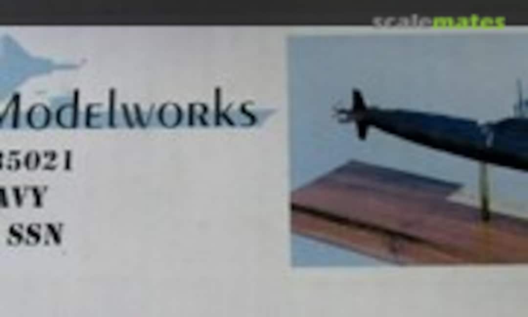 1:350 Alfa Class SSN (Yankee Modelworks YKM-35021) YKM-35021