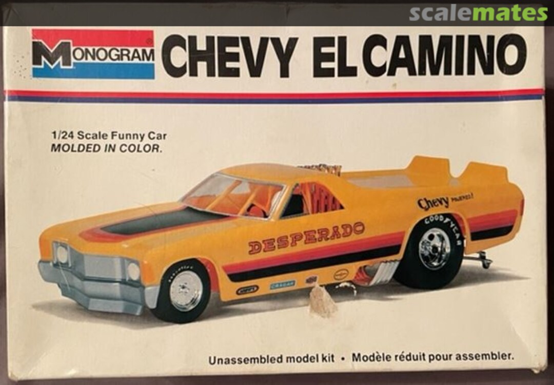 Boxart CHEVY EL CAMINO 2204 Monogram