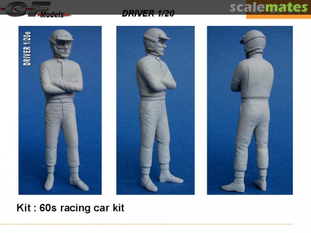 Boxart Driver 60's GF-20-041 GF Models Boxart Driver 60's GF-20-041 GF Models