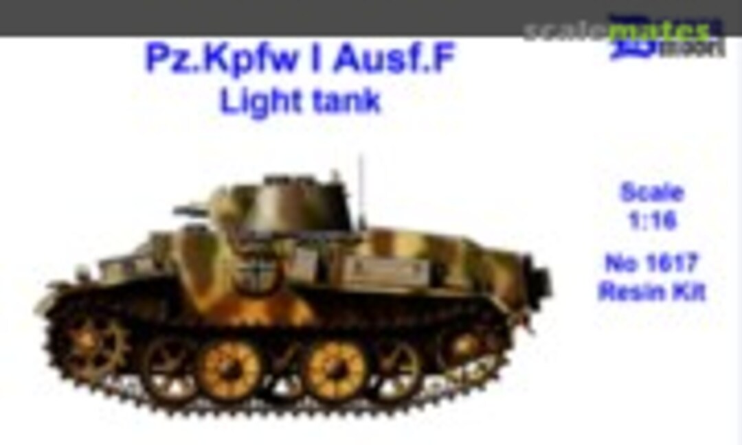 Pz.Kpfw I Ausf.F. (Dnepro Model 1617)