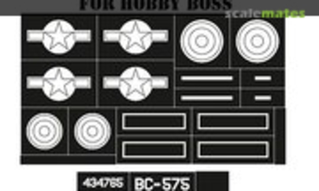 1:32 Douglas A-26B Invader - Markings Airbrush Mask (MH Models X32040) X32040