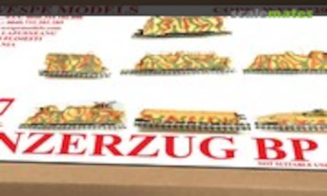 1:87 Panzerzug BP 42 (Wespe Models WES 87203) WES 87203