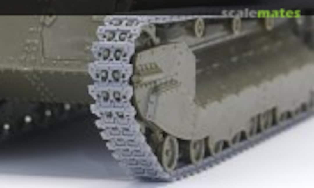 1:35 WWII Japanese Army Type 89 Medium Tank (I Gou) Movable Tracks for Ko Type (for Fine Molds) (E.T. Model P35-035) P35-035