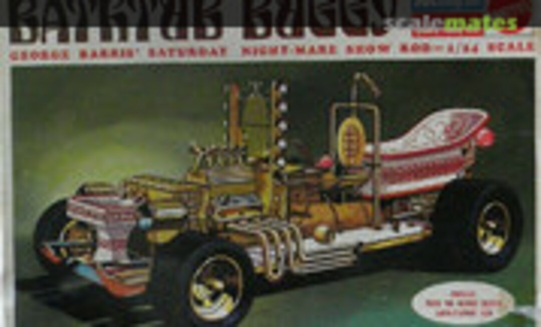 1:24 Bathtub Buggy (Monogram/Mattel 6744) 6744