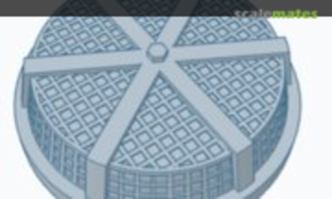 1:35 ventilation cover for BMP-1 (Armour Models (Slovakia) 35DS012) 35DS012