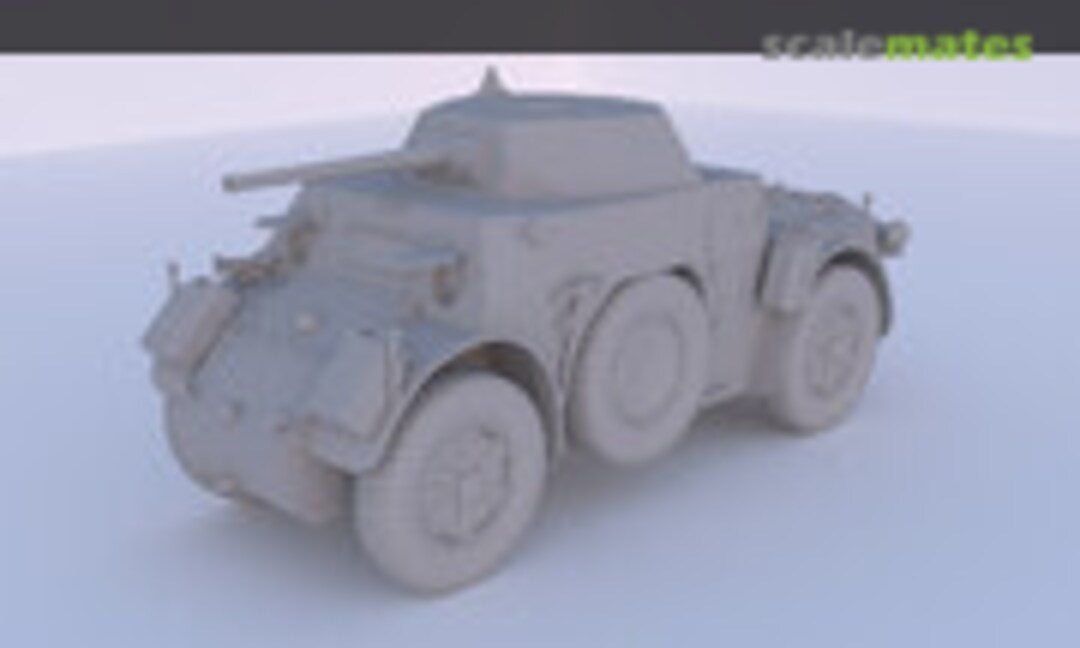 Fiat-Ansaldo Autoblinda 43 (Scalemodels72 88)