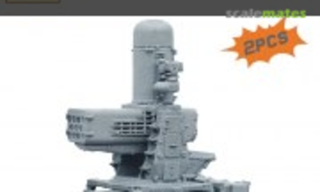 1:350 Mk-15 Mod.31 SeaRAM CIWS (YZM Model YZ-043) YZ-043