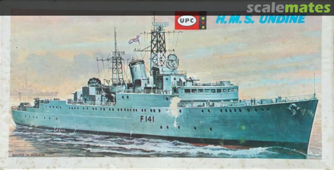 Boxart H.M.S. Undine 6063 UPC Boxart H.M.S. Undine 6063 UPC