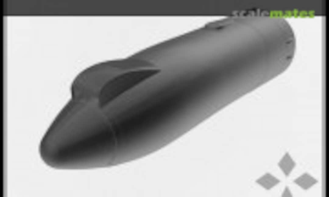 1:48 U2R/S ASARS nose (BAM Models BAM48106ASARS) BAM48106ASARS