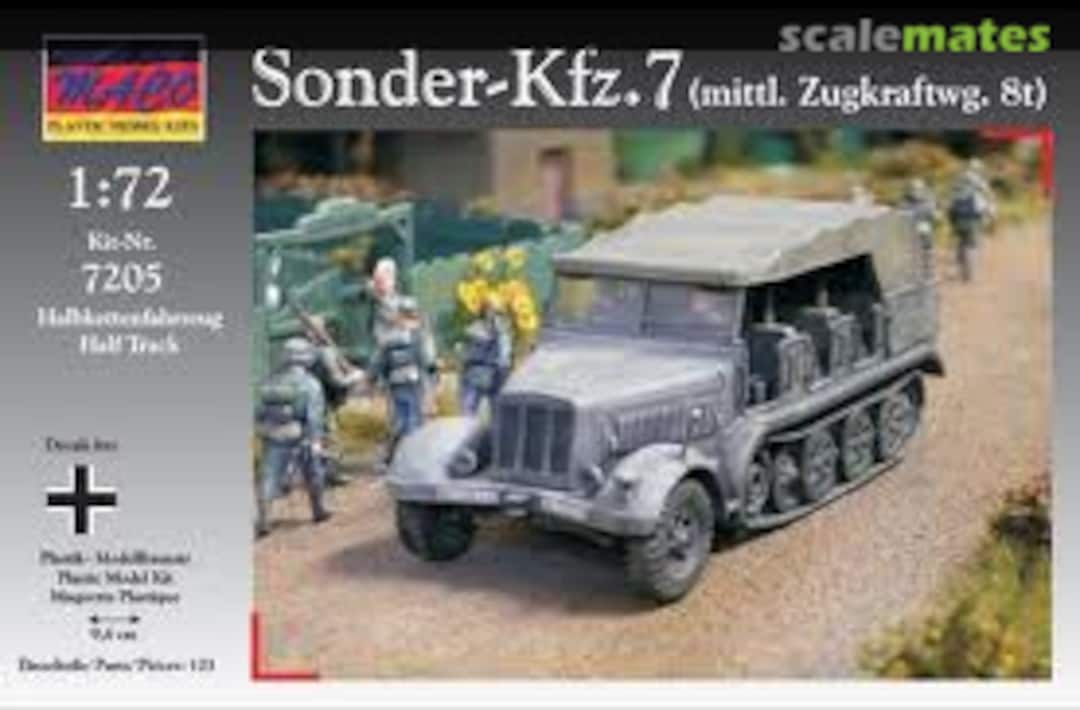 Boxart Sd.Kfz. 7 7205 MACO Boxart Sd.Kfz. 7 7205 MACO