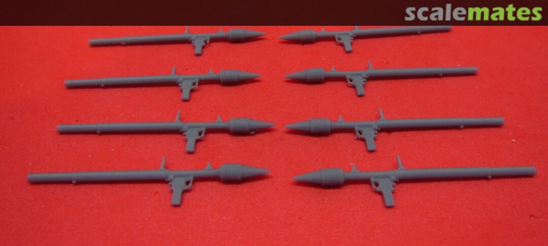 Boxart RPG-2 Rocket Propelled Grenade Launcher W35012 OKB Grigorov Boxart RPG-2 Rocket Propelled Grenade Launcher W35012 OKB Grigorov