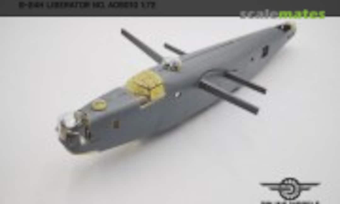 1:72 Consolidated B-24H Liberator (3D Line Models MA01018) MA01018