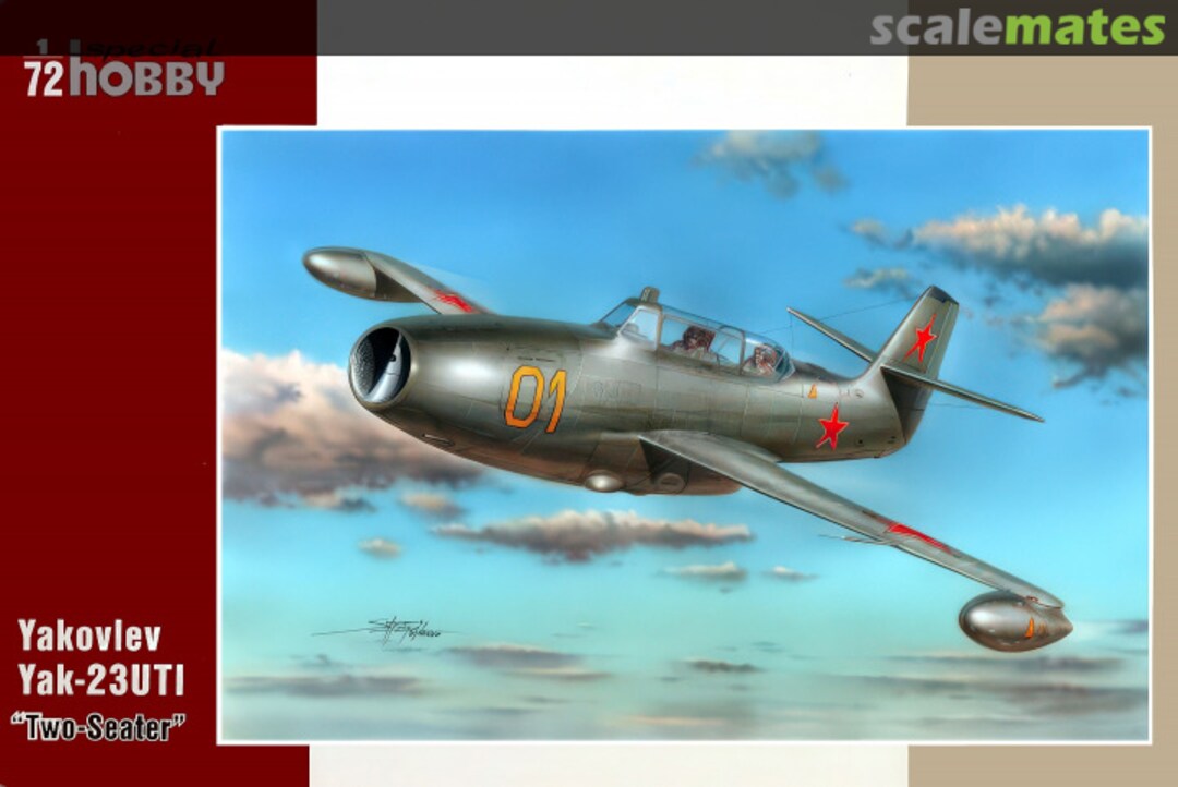 Boxart Yakovlev Yak-23UTI SH72245 Special Hobby Boxart Yakovlev Yak-23UTI SH72245 Special Hobby