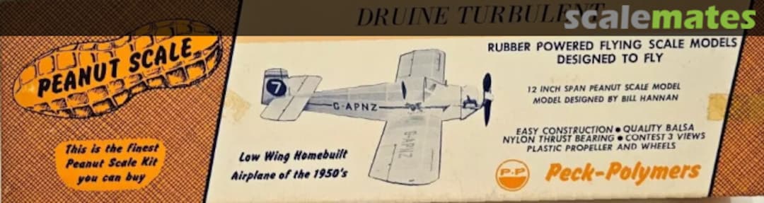 Boxart Druine Turbulent PP-3 Peck-Polymers Boxart Druine Turbulent PP-3 Peck-Polymers
