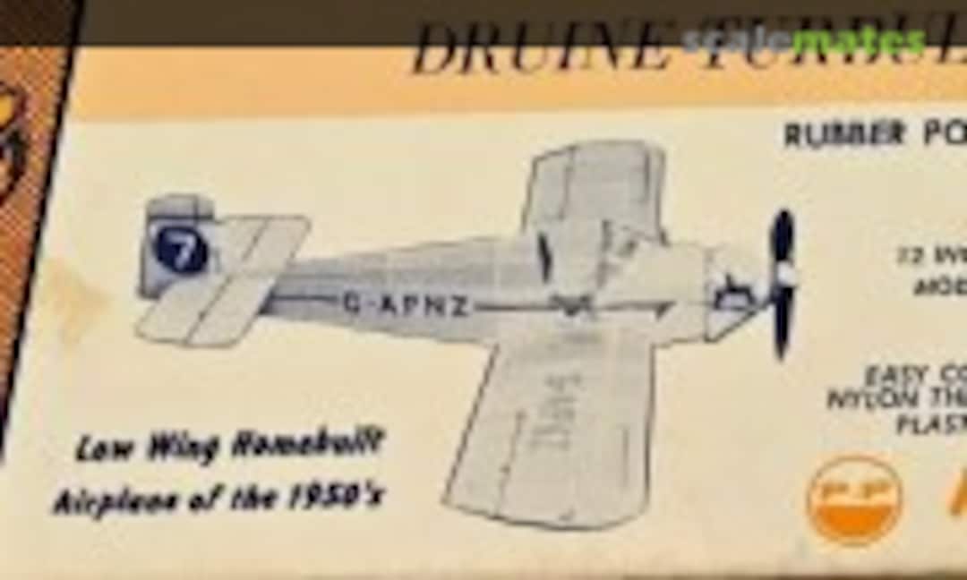 1:21 Druine Turbulent (Peck-Polymers PP-3) PP-3