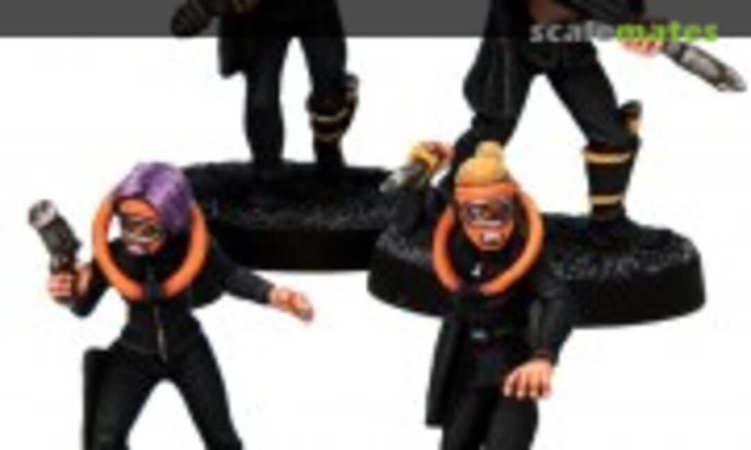 28mm Barracudas (Crooked Dice DEAL 413) DEAL 413