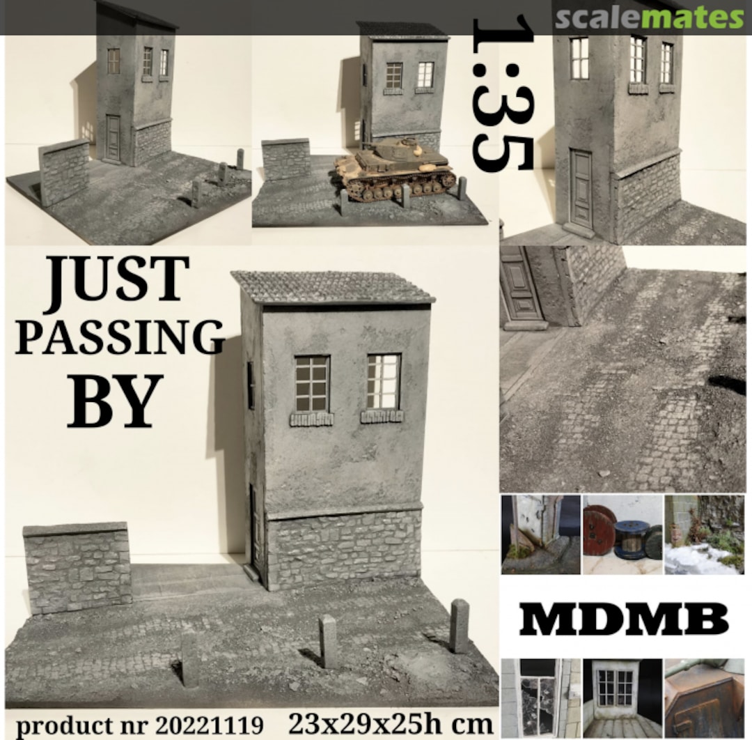 Boxart Just Passing By 20221119 MDMB Modelbouw Boxart Just Passing By 20221119 MDMB Modelbouw