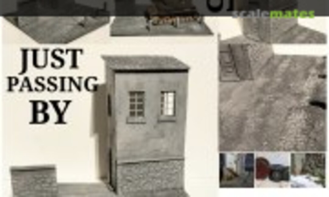 1:35 Just Passing By (MDMB Modelbouw 20221119) 20221119