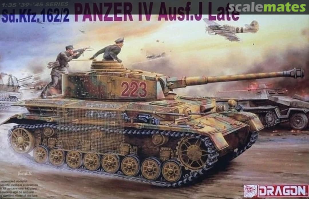 Boxart Panzer IV Ausf. J 6080 Dragon Boxart Panzer IV Ausf. J 6080 Dragon