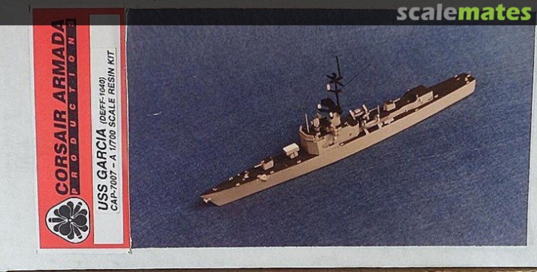 Boxart US Navy Frigate Garcia FF-1040 CAP7007 Corsair Armada Boxart US Navy Frigate Garcia FF-1040 CAP7007 Corsair Armada