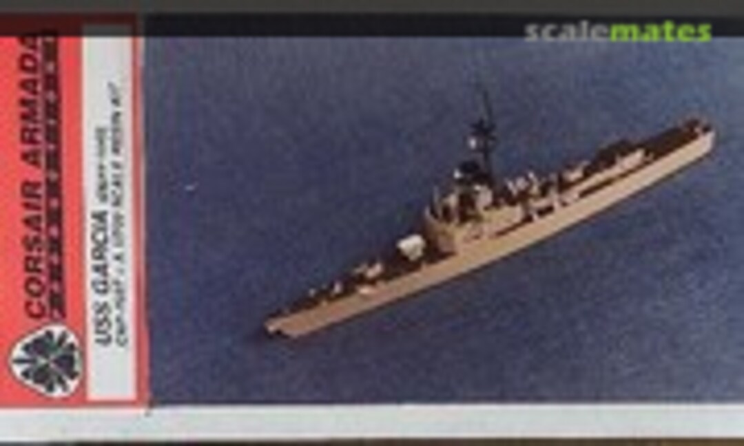 1:700 US Navy Frigate Garcia FF-1040 (Corsair Armada CAP7007) CAP7007