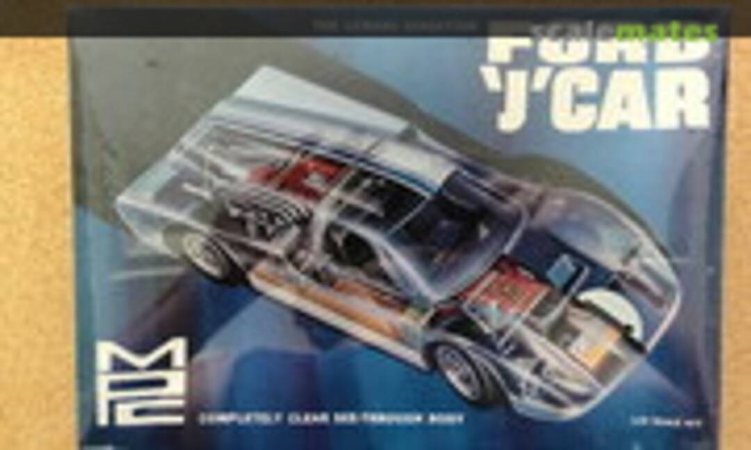 1:25 Ford J Car Le Mans (MPC 501-200)