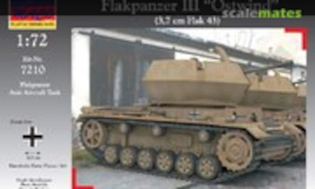 1:72 Flakpanzer III “Ostwind“ (MACO 7210)