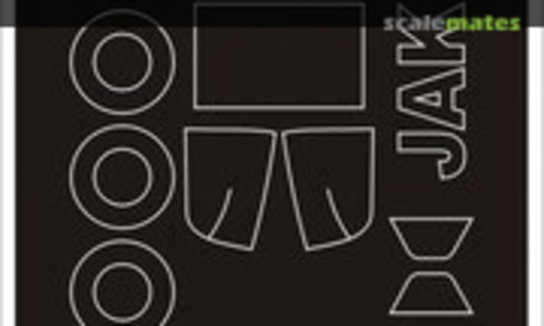 1:72 Yakovlev Yak-3 (Montex SM72185) SM72185