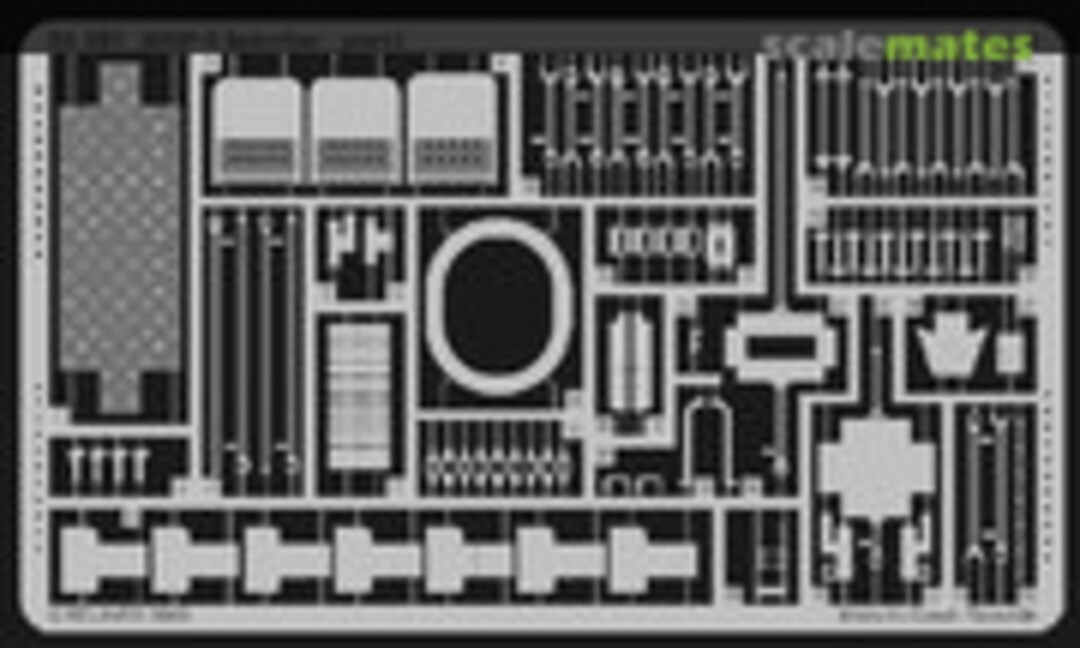 1:35 BMP-3 Interior (Eduard 35567) 35567