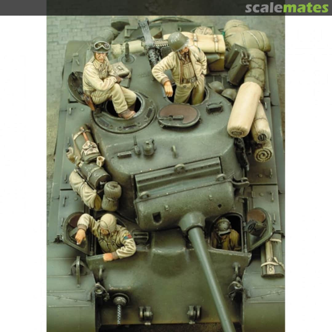Boxart M26 Pershing Crew (WWII) 339 Royal Model Boxart M26 Pershing Crew (WWII) 339 Royal Model