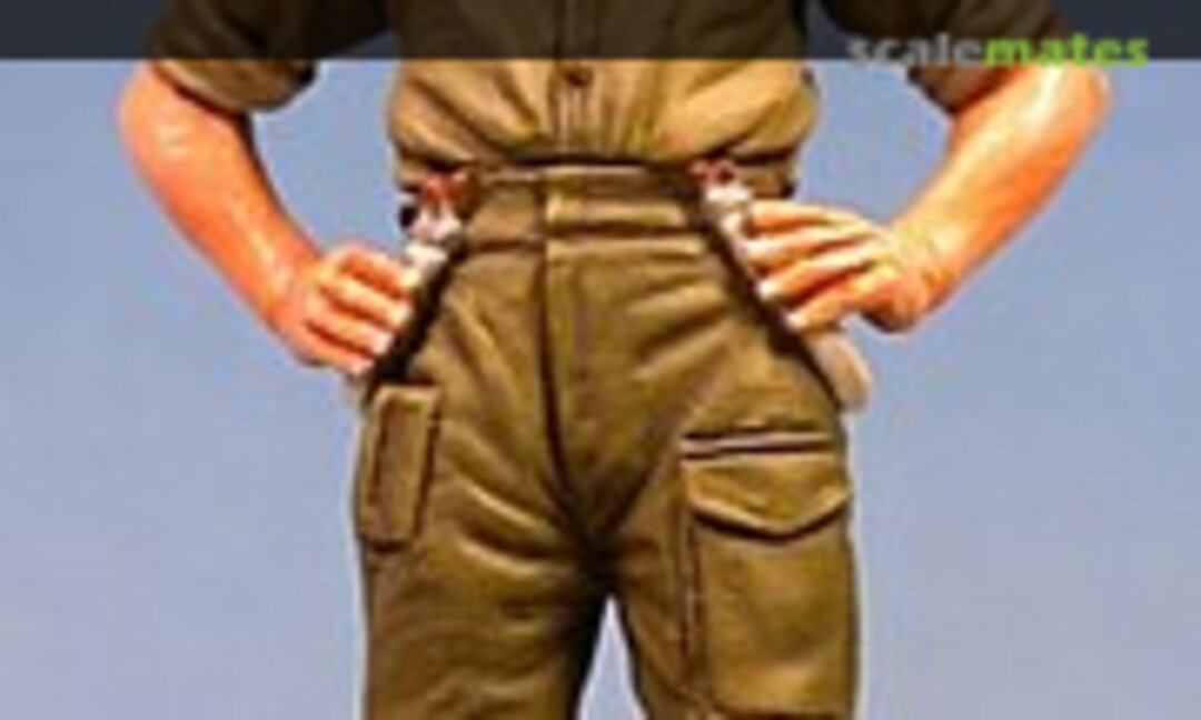 1:35 Canadian/British Tank Crewman 1939 - 1945 (Ultracast 35049) 35049