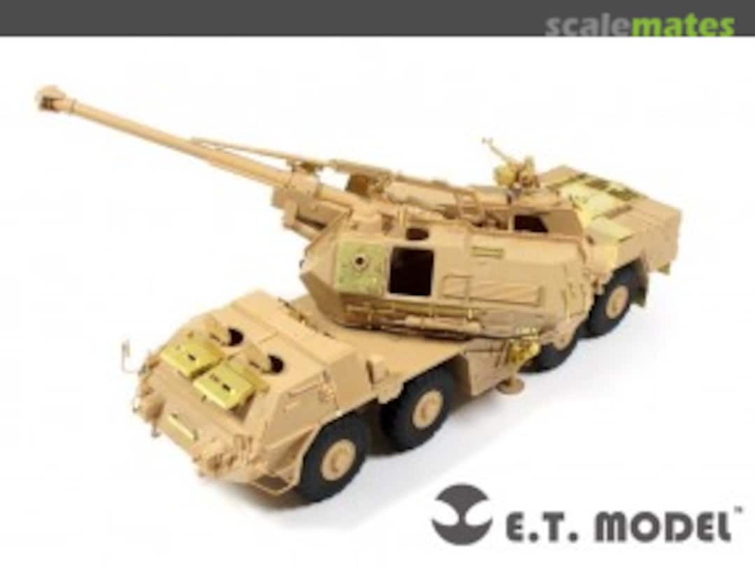 Boxart 152mm ShkH vz.77 DANA E35-083 E.T. Model Boxart 152mm ShkH vz.77 DANA E35-083 E.T. Model