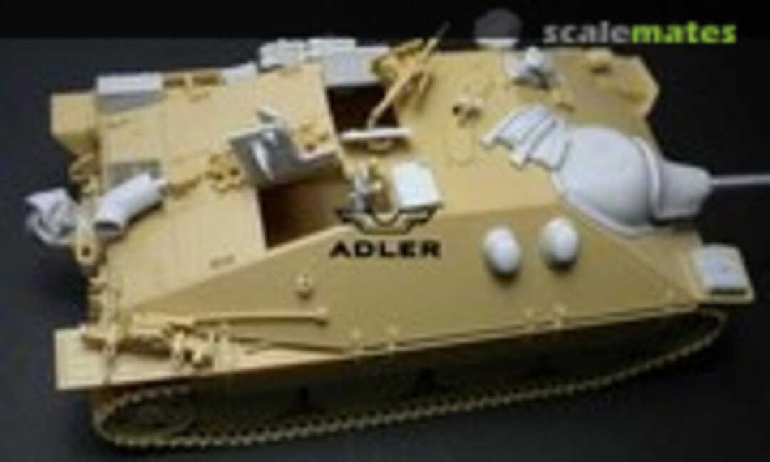 1:35 Jagdpanzer 38(t), Hetzer late (Academy) (Adler AD35075) AD35075