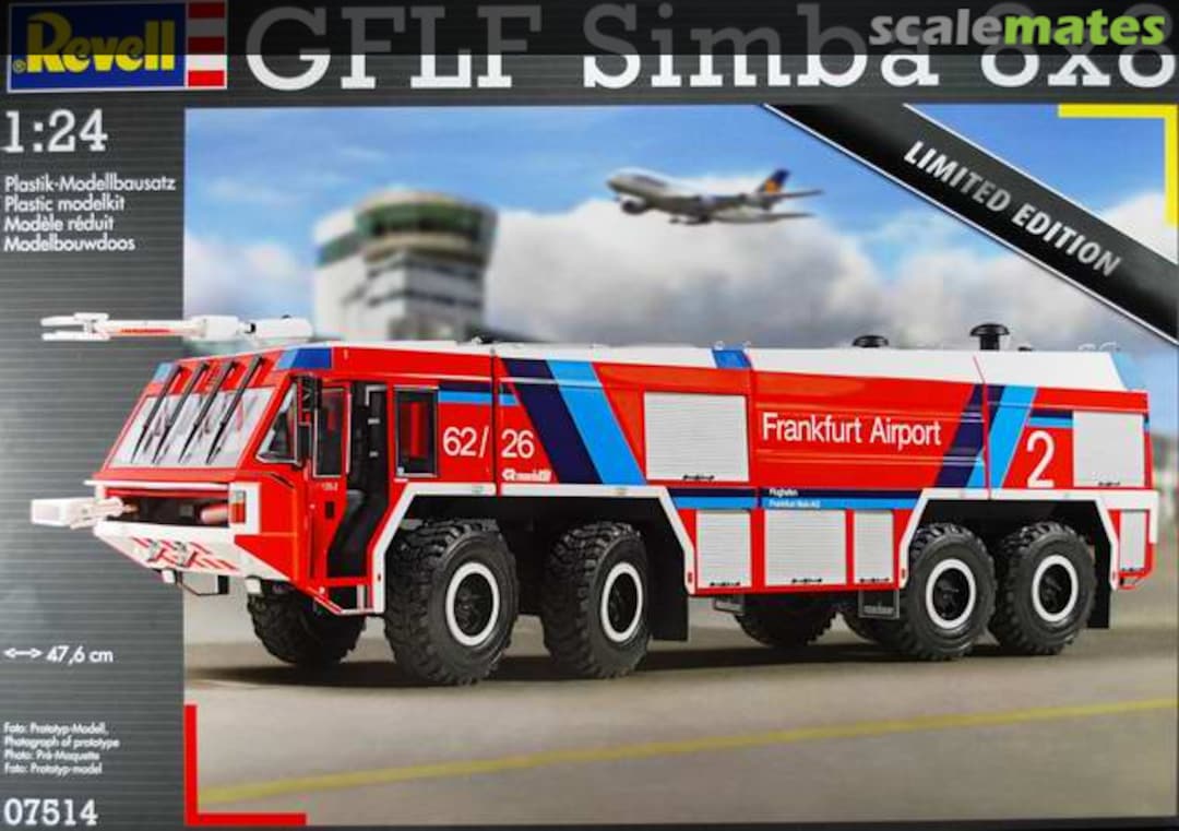 Boxart GFLF Simba 8x8 07514 Revell Boxart GFLF Simba 8x8 07514 Revell